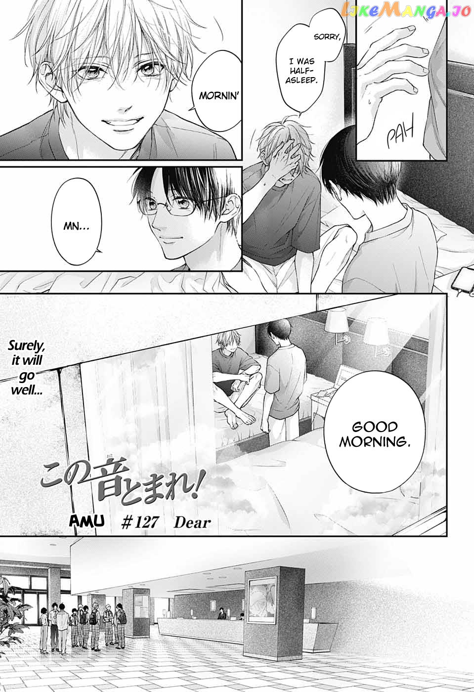 Kono Oto Tomare! Sounds Of Life chapter 127 - page 6