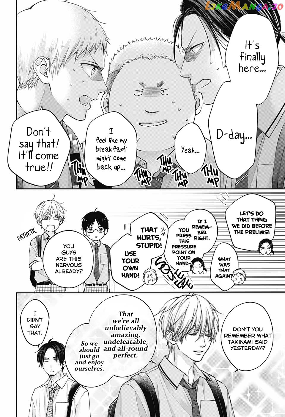 Kono Oto Tomare! Sounds Of Life chapter 127 - page 7