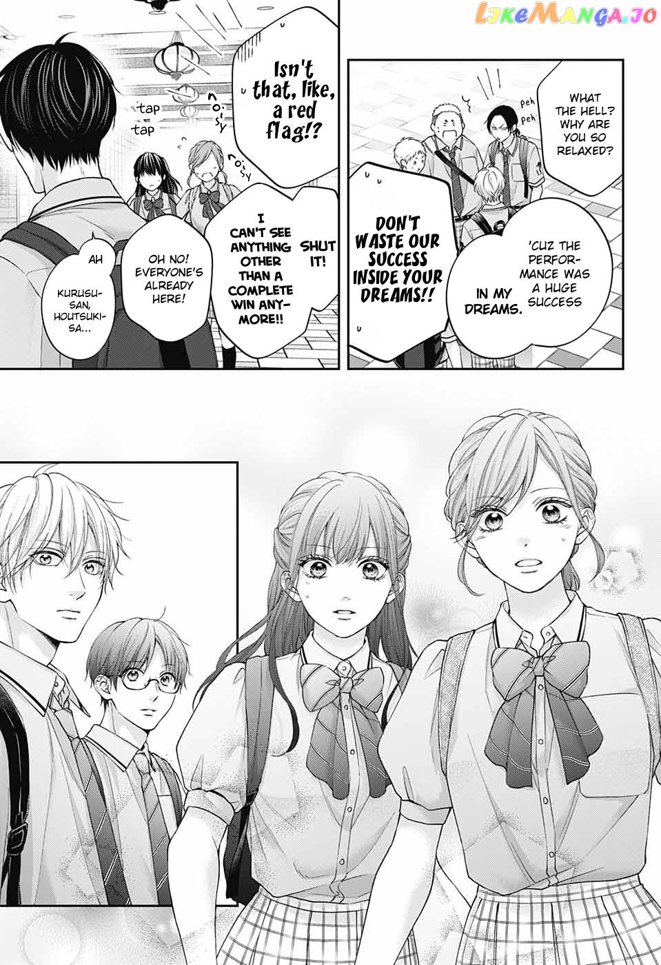 Kono Oto Tomare! Sounds Of Life chapter 127 - page 8