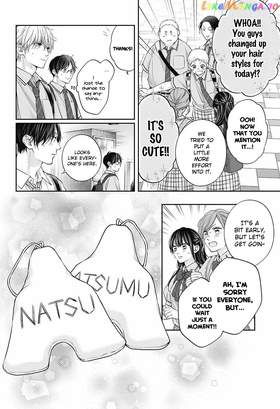 Kono Oto Tomare! Sounds Of Life chapter 127 - page 9