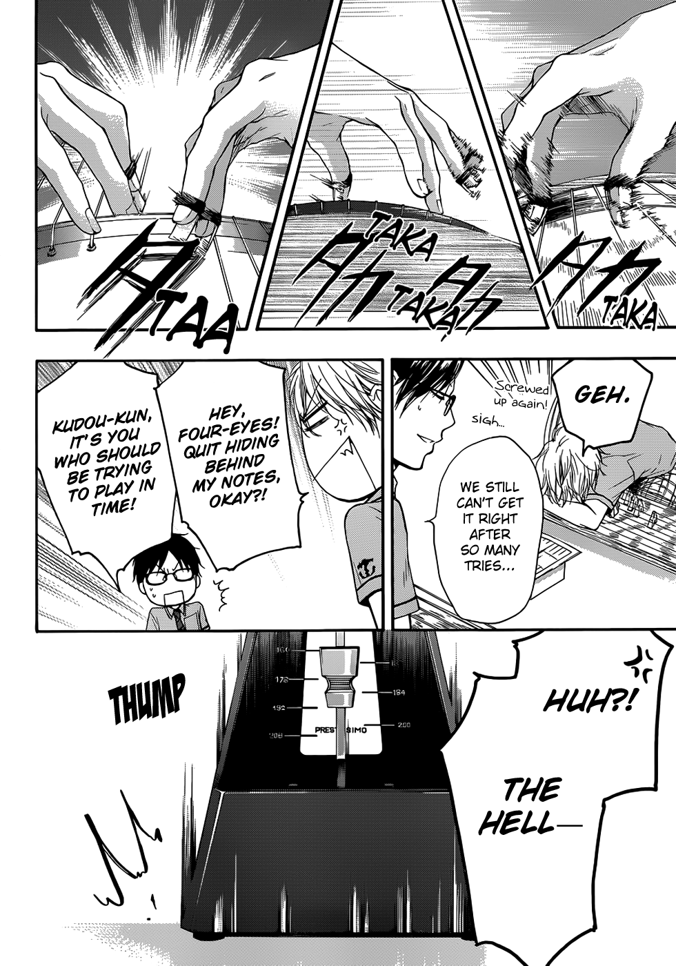 Kono Oto Tomare! Sounds Of Life chapter 18 - page 17