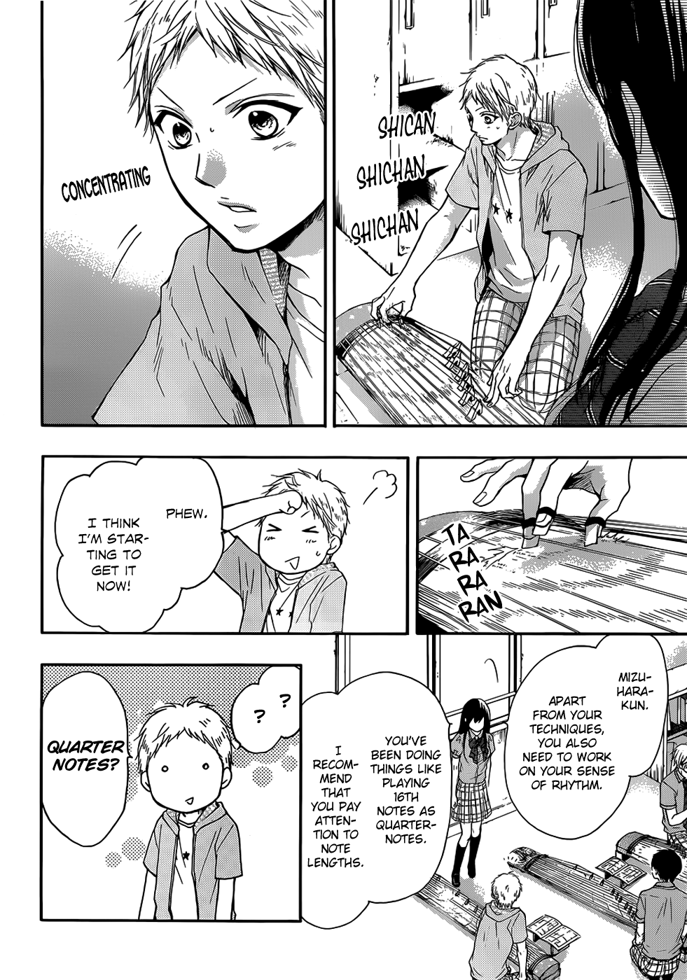 Kono Oto Tomare! Sounds Of Life chapter 18 - page 19