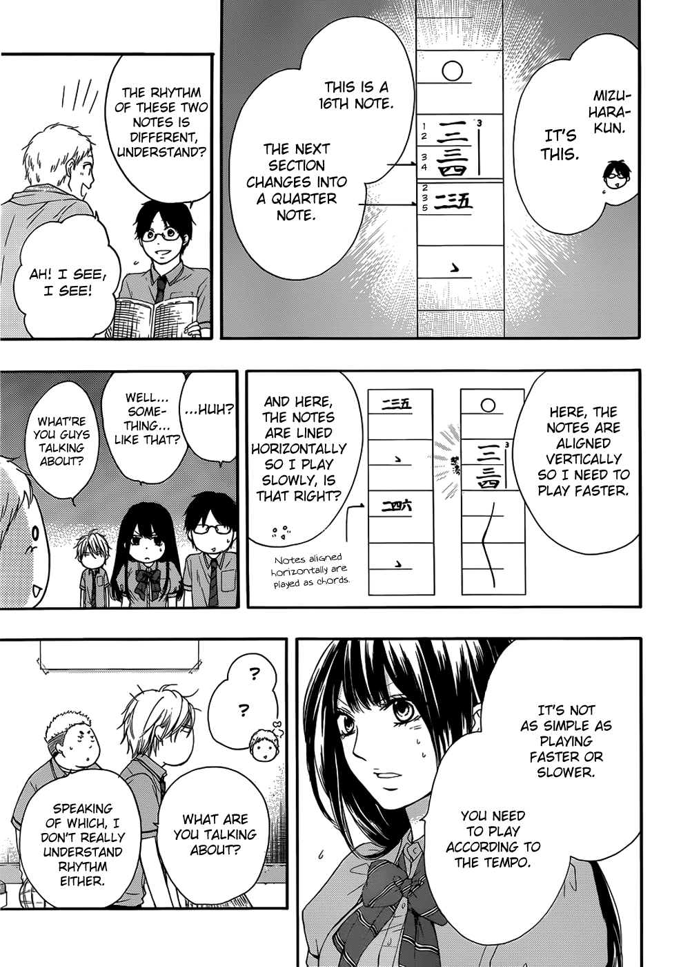 Kono Oto Tomare! Sounds Of Life chapter 18 - page 20