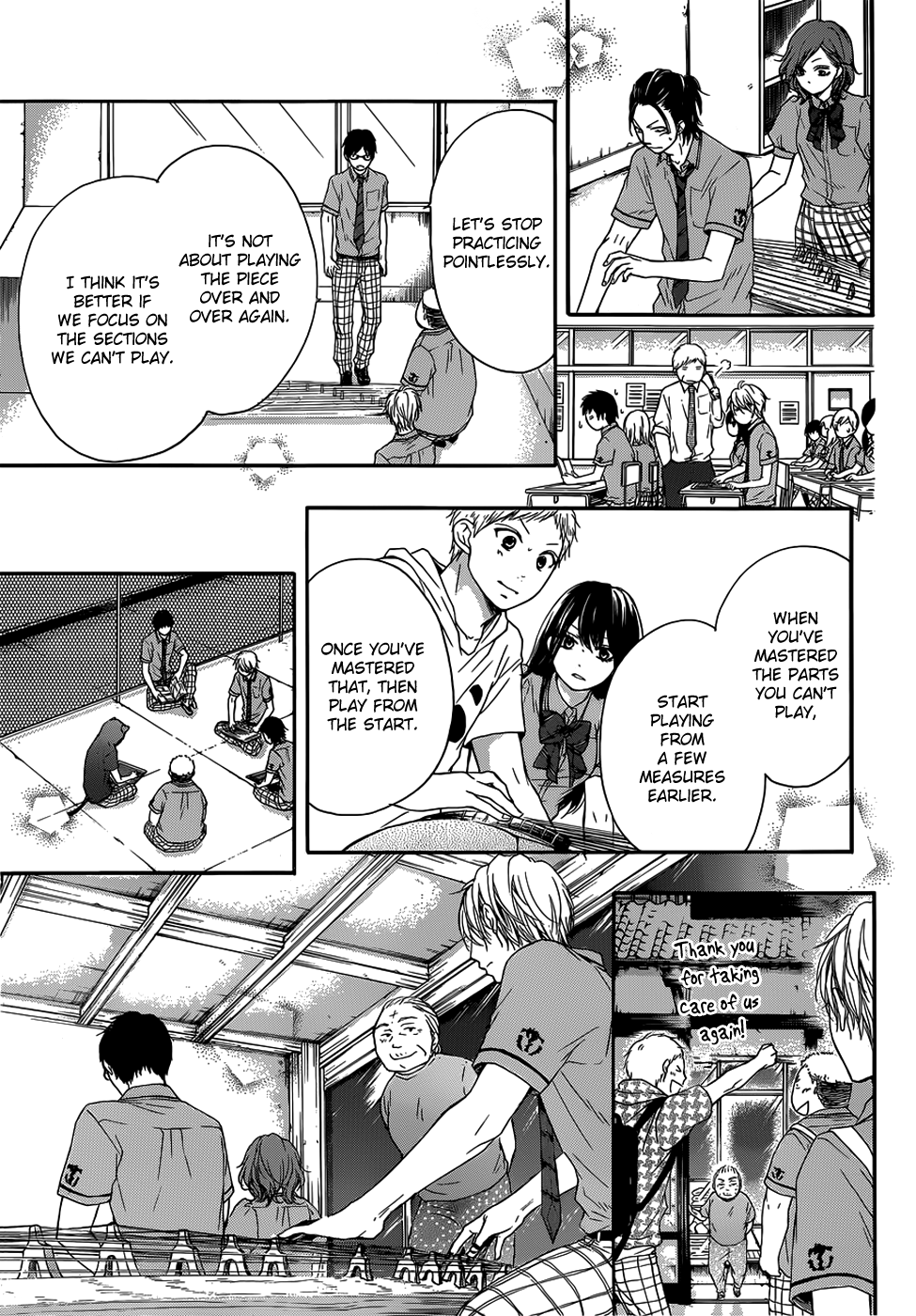 Kono Oto Tomare! Sounds Of Life chapter 18 - page 24
