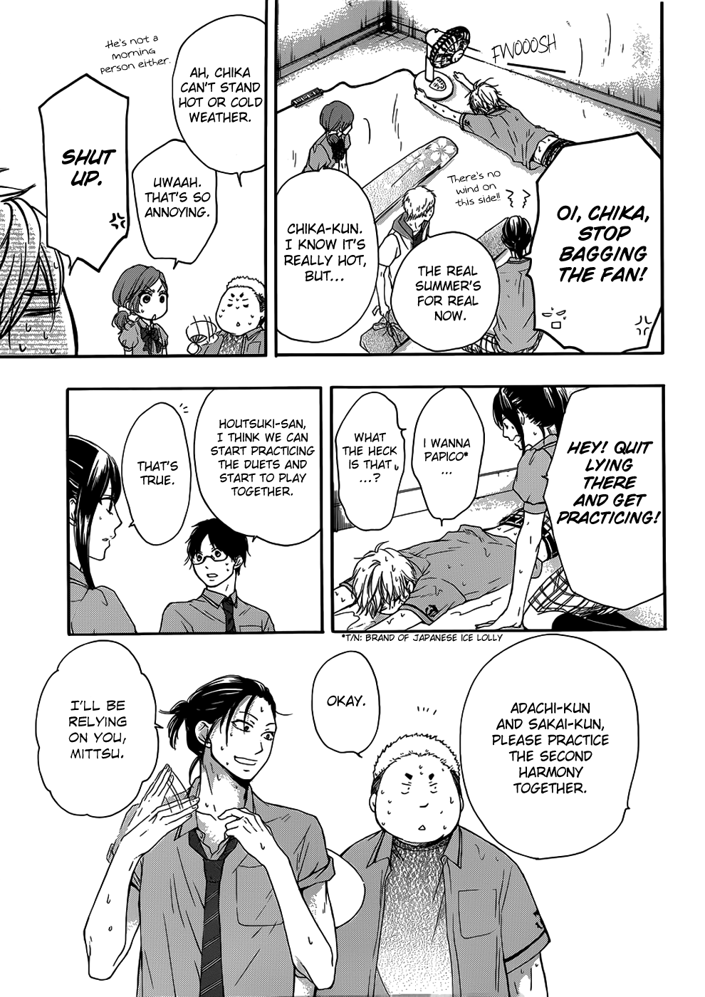 Kono Oto Tomare! Sounds Of Life chapter 18 - page 26