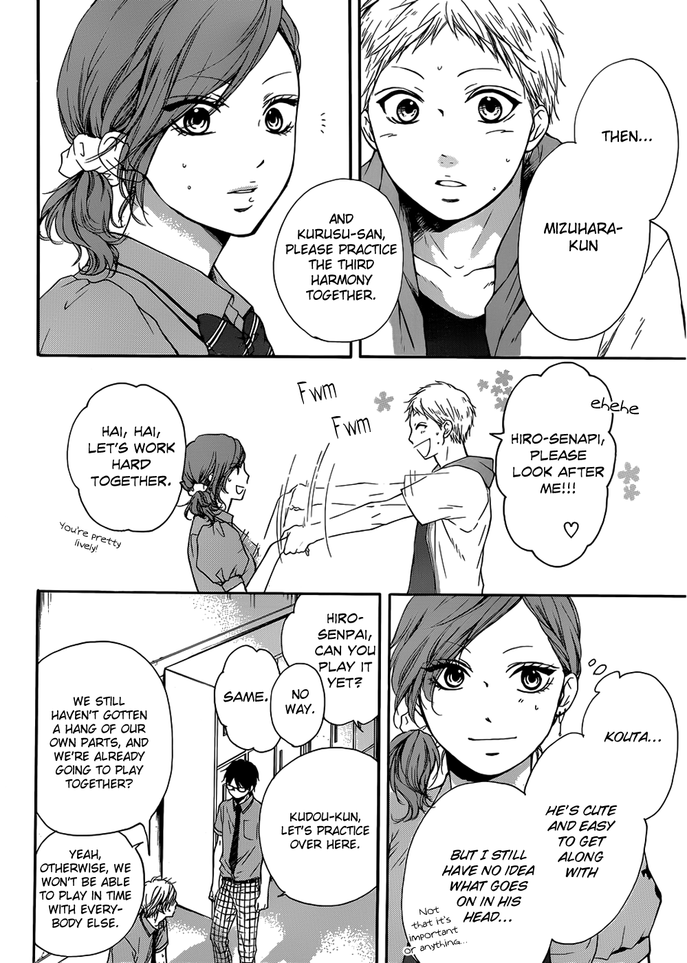 Kono Oto Tomare! Sounds Of Life chapter 18 - page 27