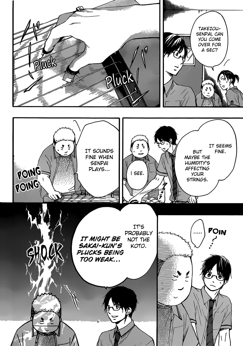 Kono Oto Tomare! Sounds Of Life chapter 18 - page 31