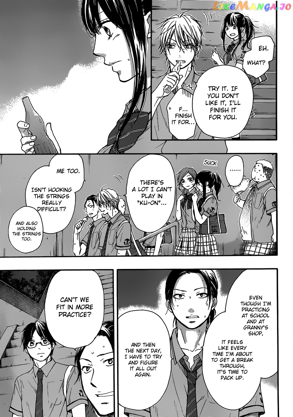 Kono Oto Tomare! Sounds Of Life chapter 18 - page 34
