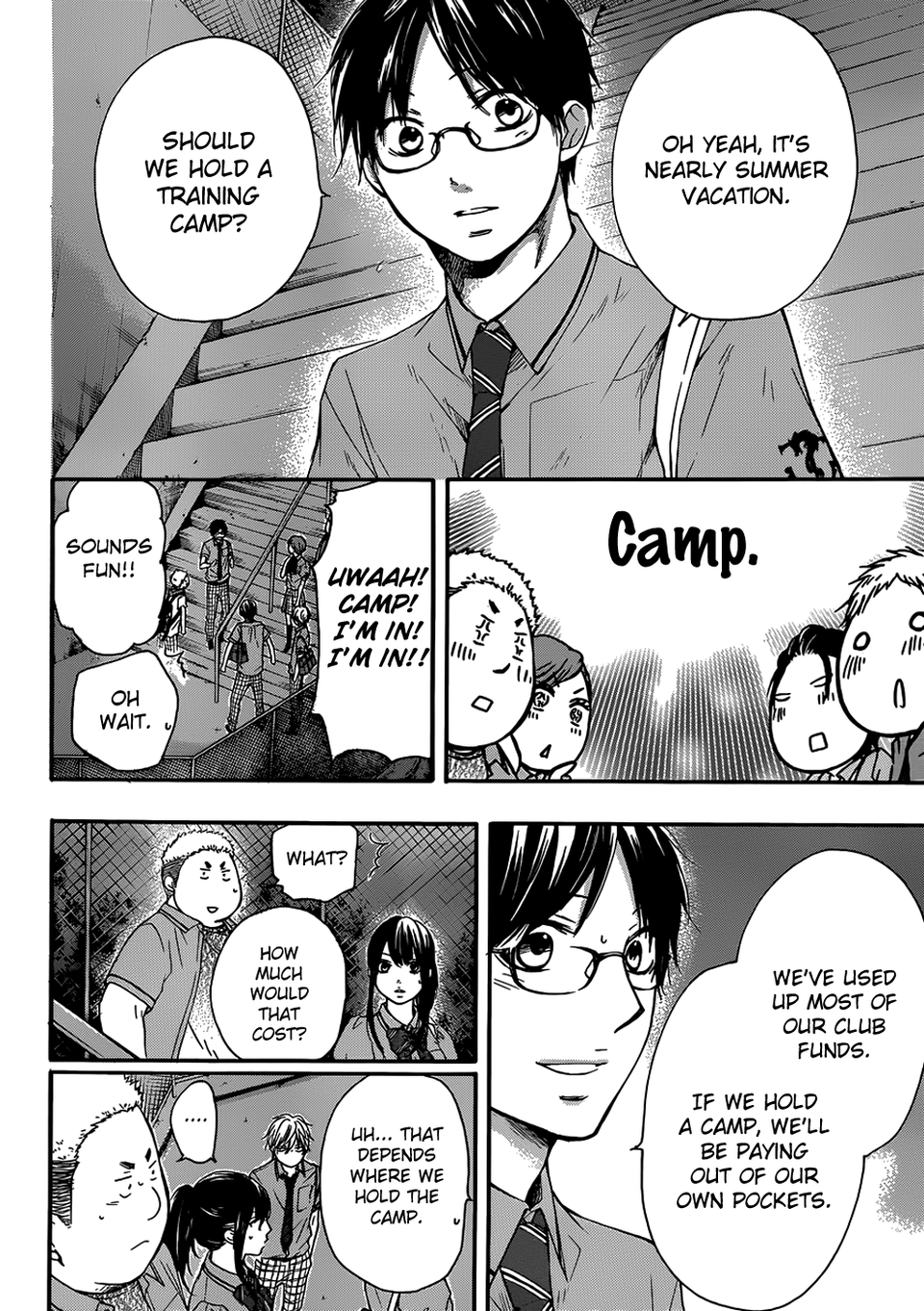 Kono Oto Tomare! Sounds Of Life chapter 18 - page 35