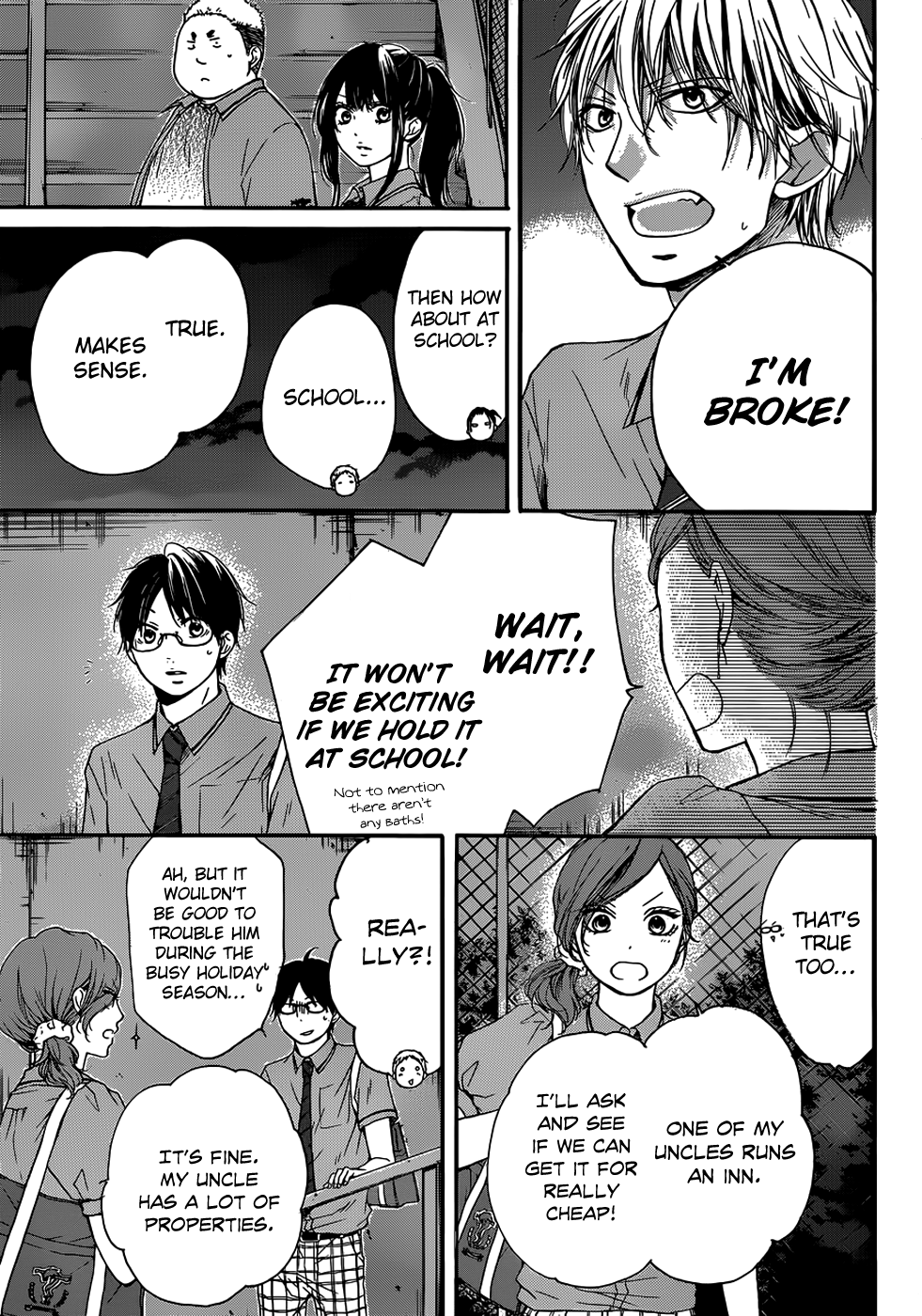 Kono Oto Tomare! Sounds Of Life chapter 18 - page 36