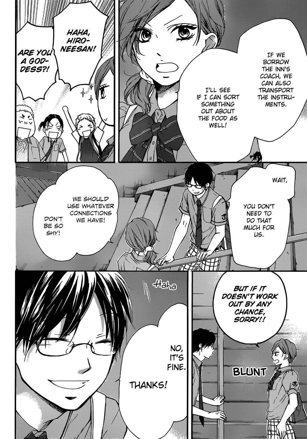 Kono Oto Tomare! Sounds Of Life chapter 18 - page 37