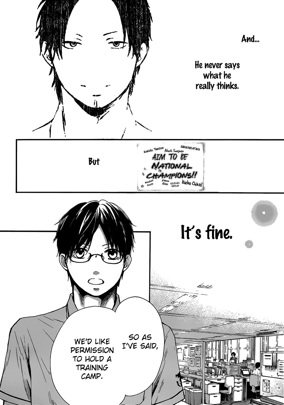 Kono Oto Tomare! Sounds Of Life chapter 18 - page 39