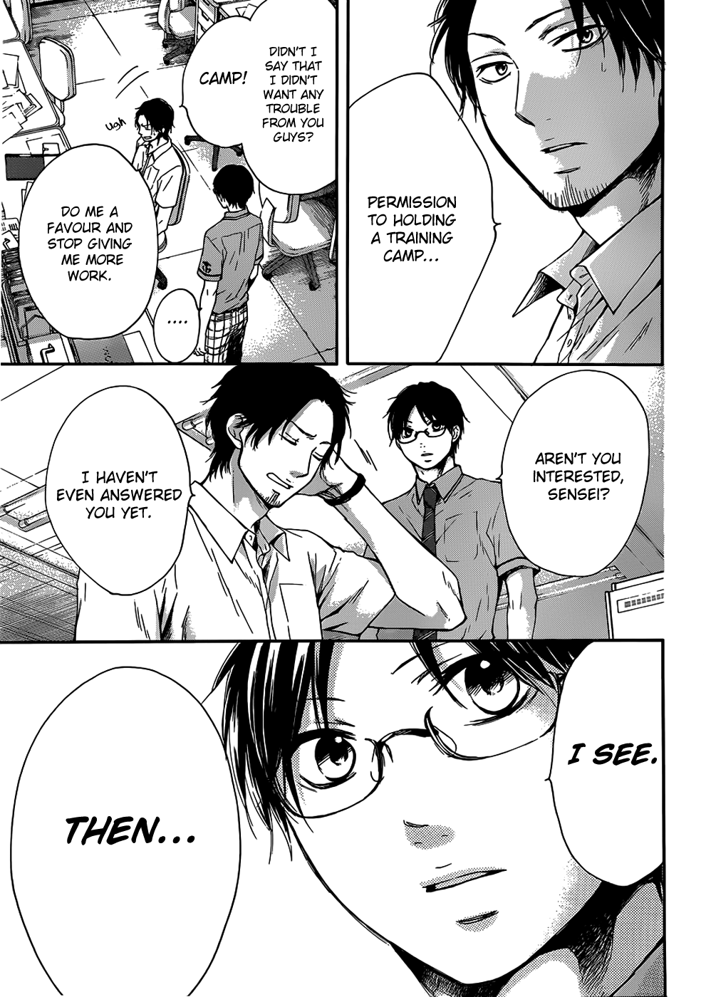 Kono Oto Tomare! Sounds Of Life chapter 18 - page 40