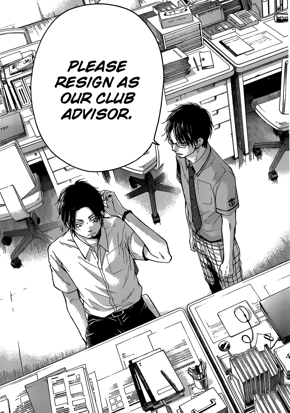 Kono Oto Tomare! Sounds Of Life chapter 18 - page 41