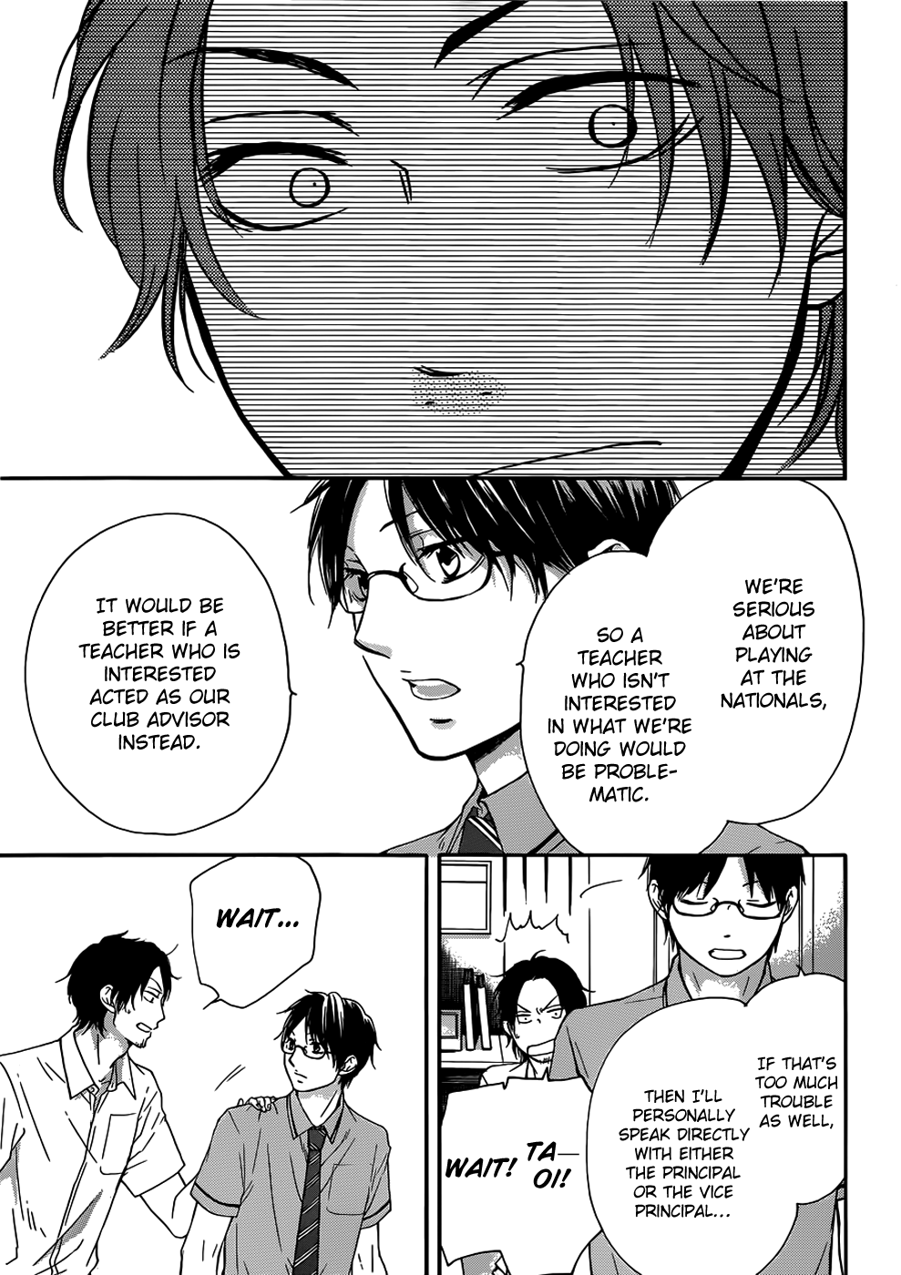 Kono Oto Tomare! Sounds Of Life chapter 18 - page 42