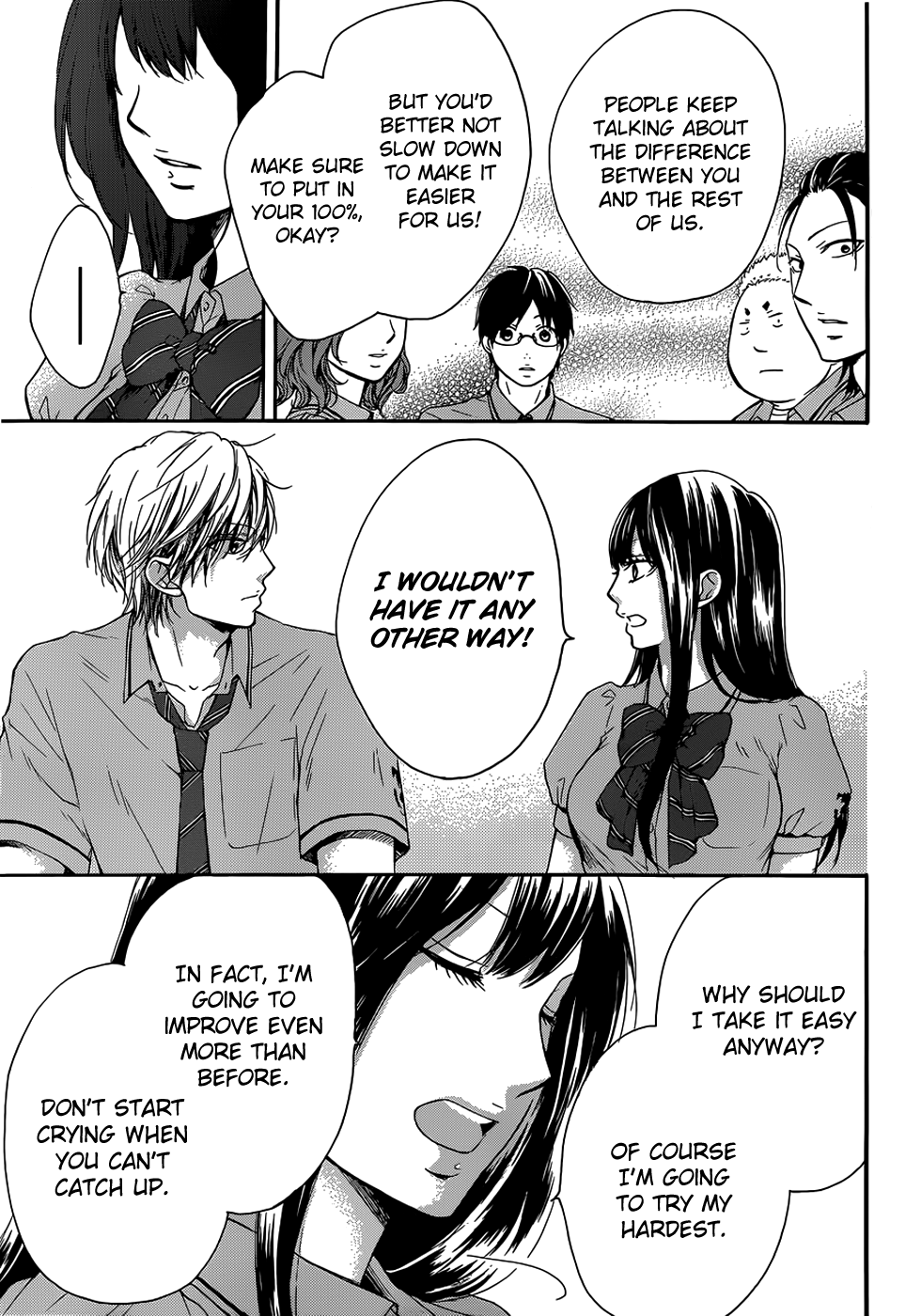 Kono Oto Tomare! Sounds Of Life chapter 18 - page 6