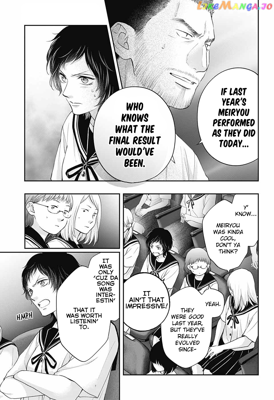 Kono Oto Tomare! Sounds Of Life chapter 119 - page 12