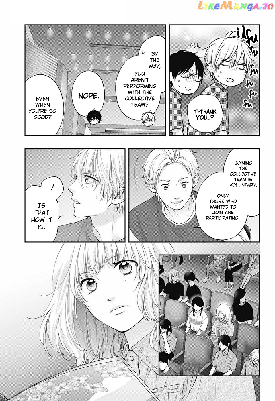 Kono Oto Tomare! Sounds Of Life chapter 119 - page 18