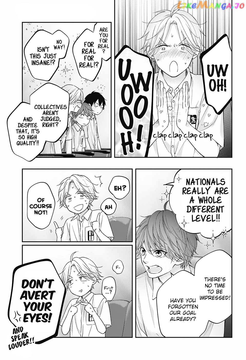 Kono Oto Tomare! Sounds Of Life chapter 119 - page 32