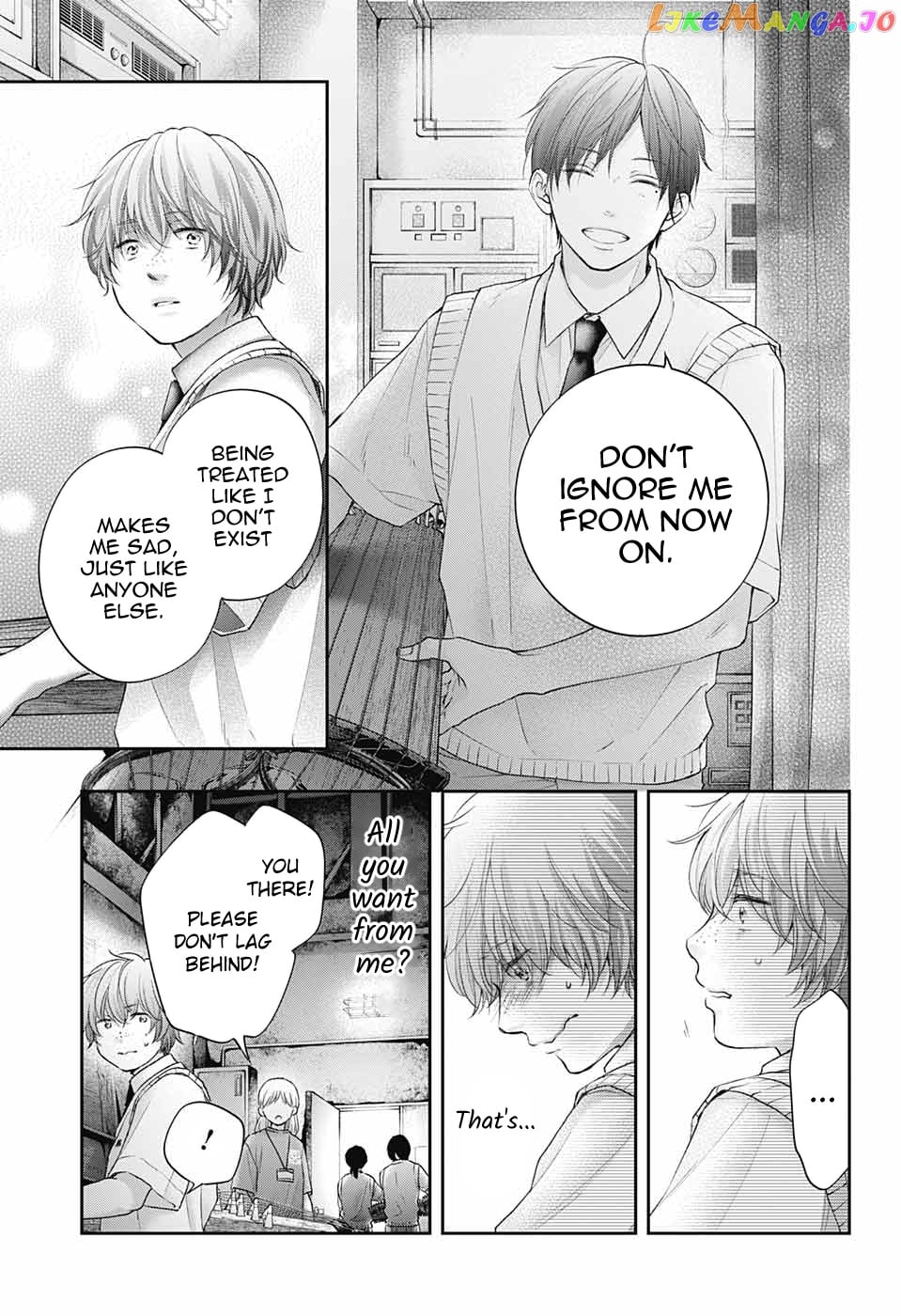 Kono Oto Tomare! Sounds Of Life chapter 119 - page 6