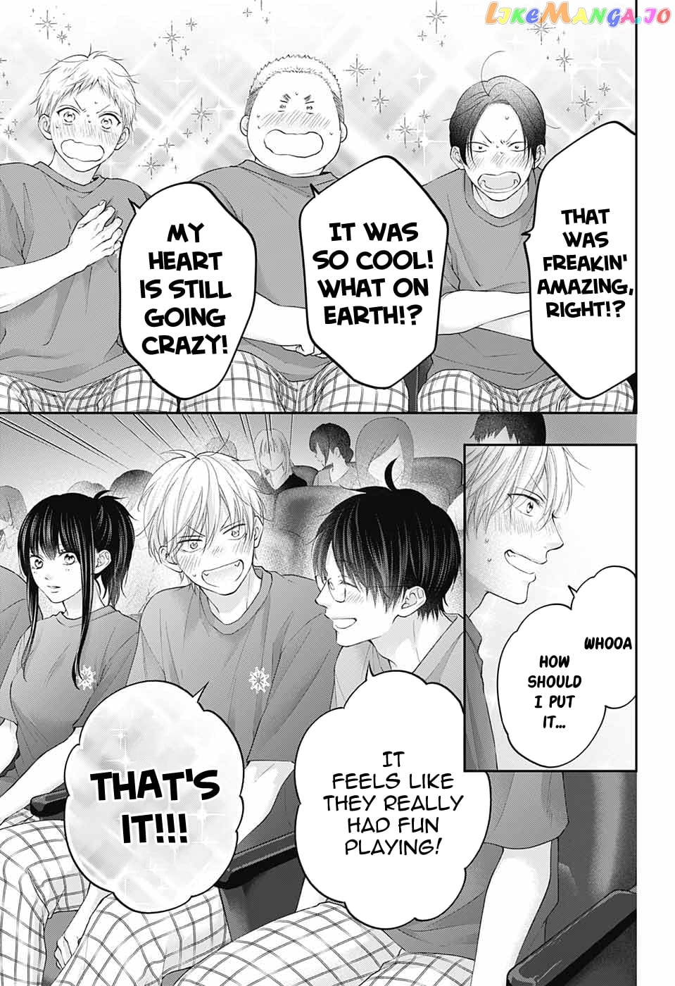 Kono Oto Tomare! Sounds Of Life chapter 119 - page 8