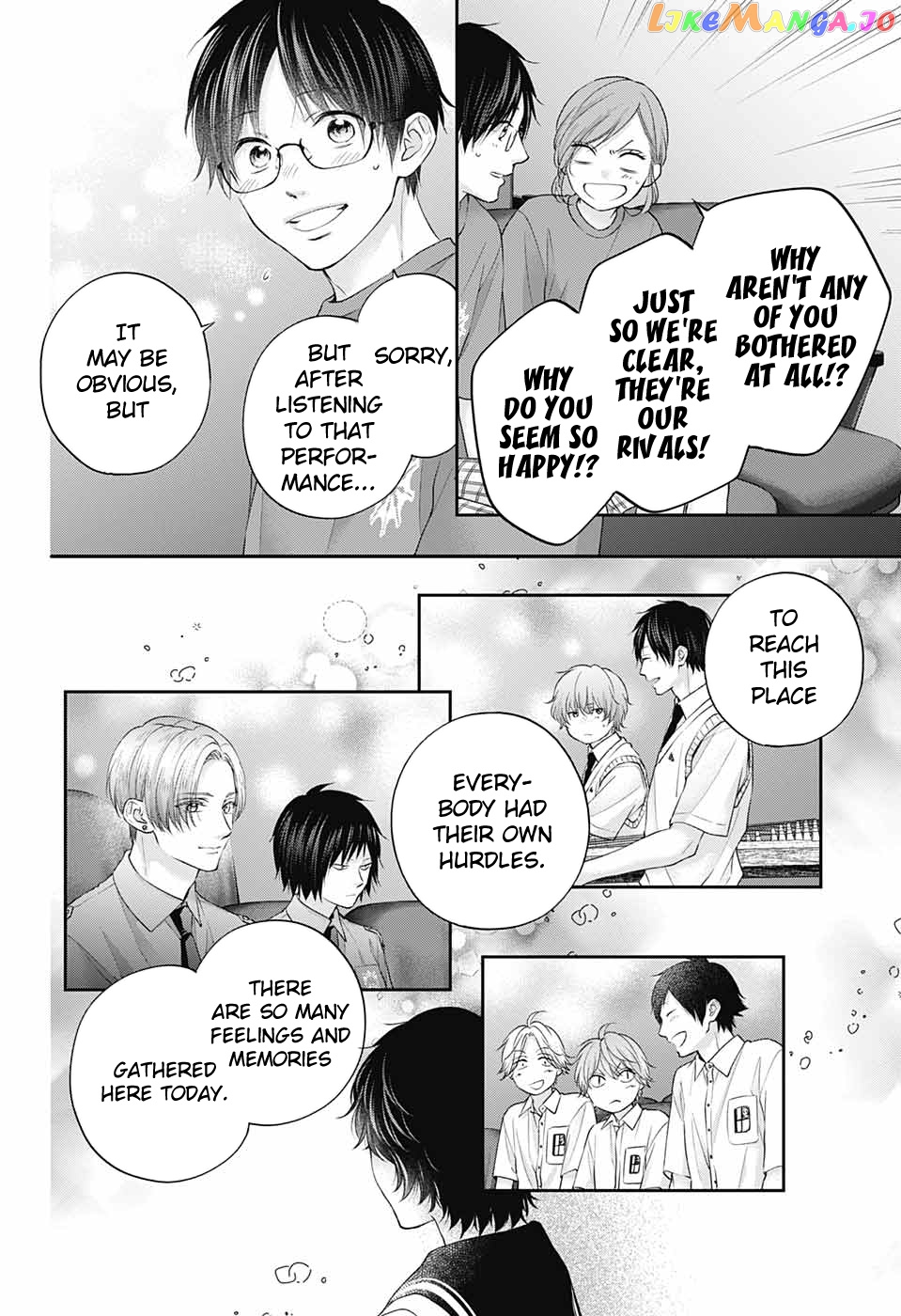 Kono Oto Tomare! Sounds Of Life chapter 119 - page 9