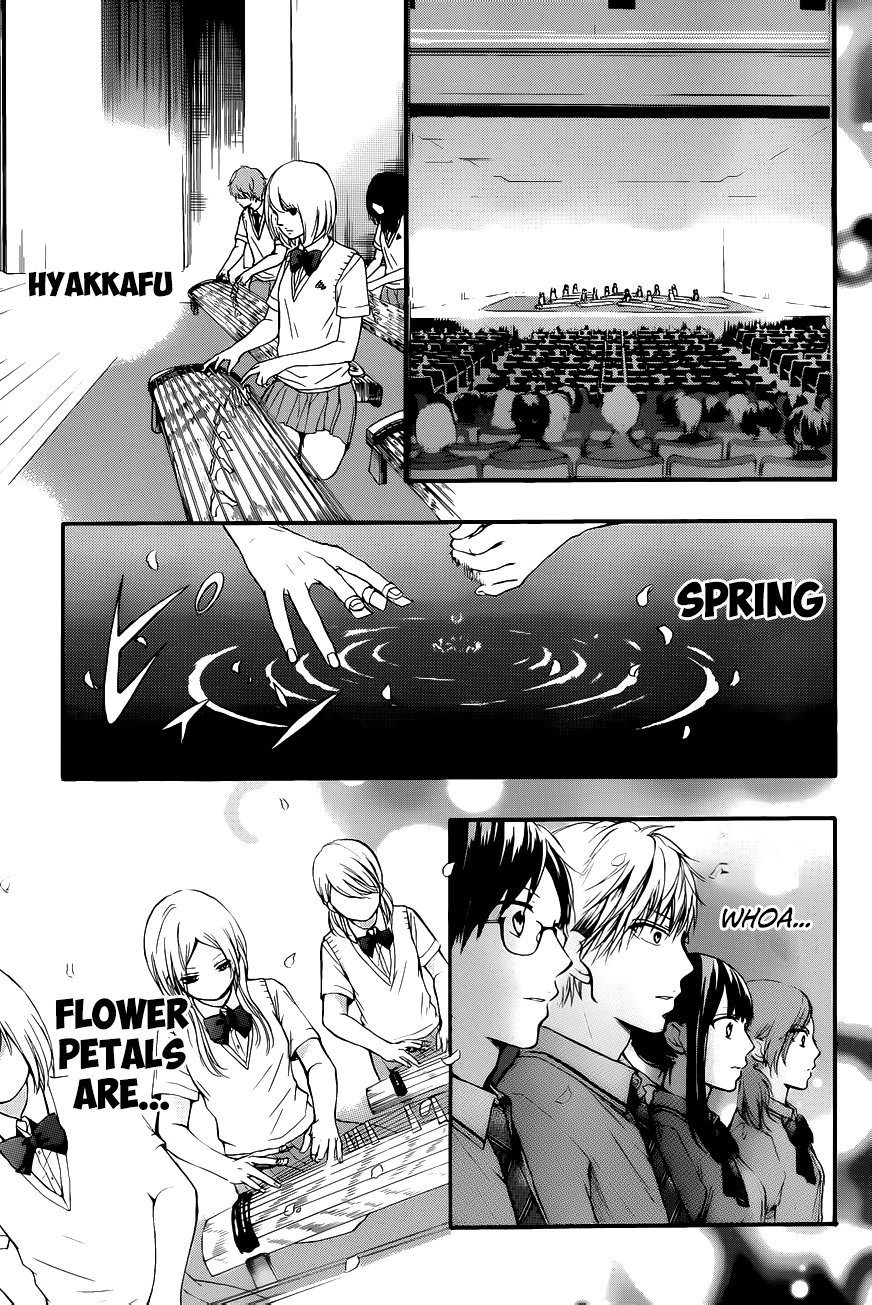 Kono Oto Tomare! Sounds Of Life chapter 23 - page 14