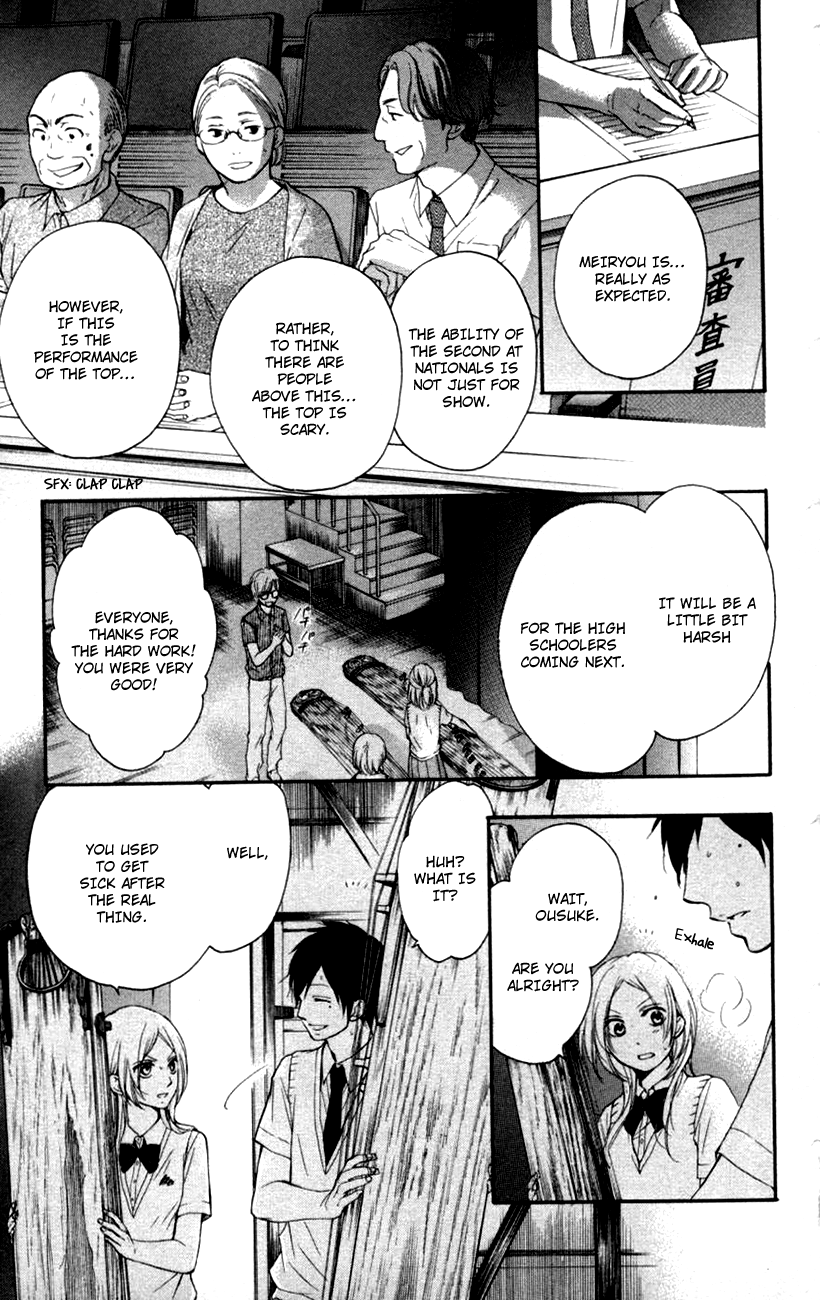 Kono Oto Tomare! Sounds Of Life chapter 23 - page 33
