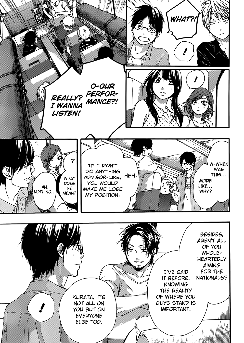 Kono Oto Tomare! Sounds Of Life chapter 19 - page 12