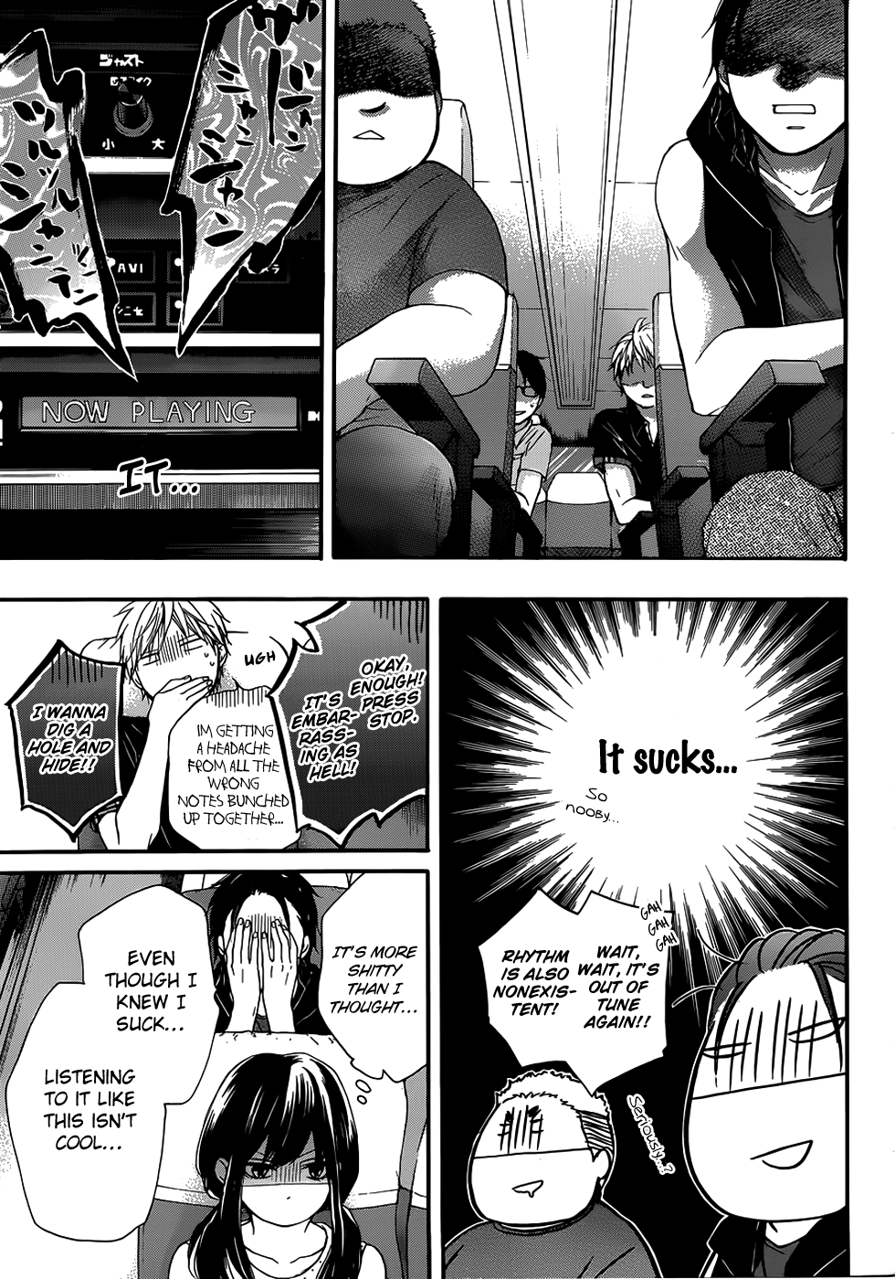 Kono Oto Tomare! Sounds Of Life chapter 19 - page 14