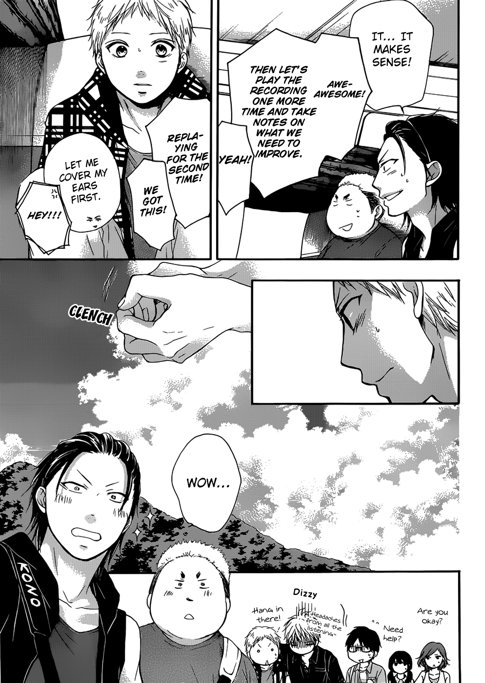 Kono Oto Tomare! Sounds Of Life chapter 19 - page 18