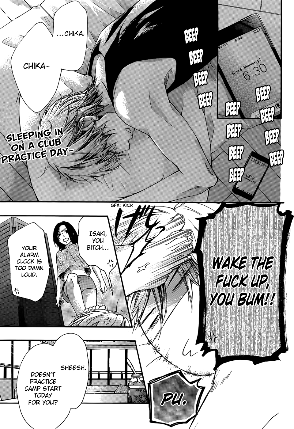 Kono Oto Tomare! Sounds Of Life chapter 19 - page 2