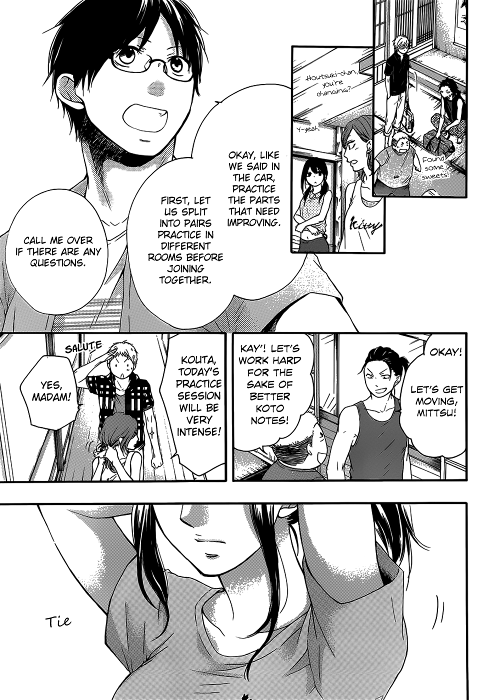 Kono Oto Tomare! Sounds Of Life chapter 19 - page 20