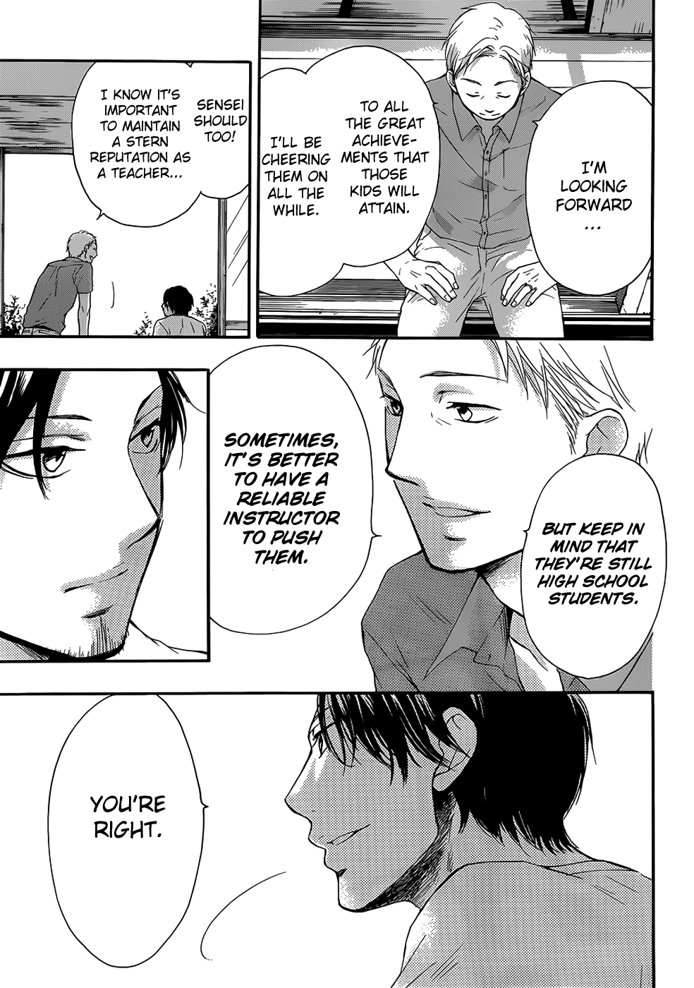 Kono Oto Tomare! Sounds Of Life chapter 19 - page 24