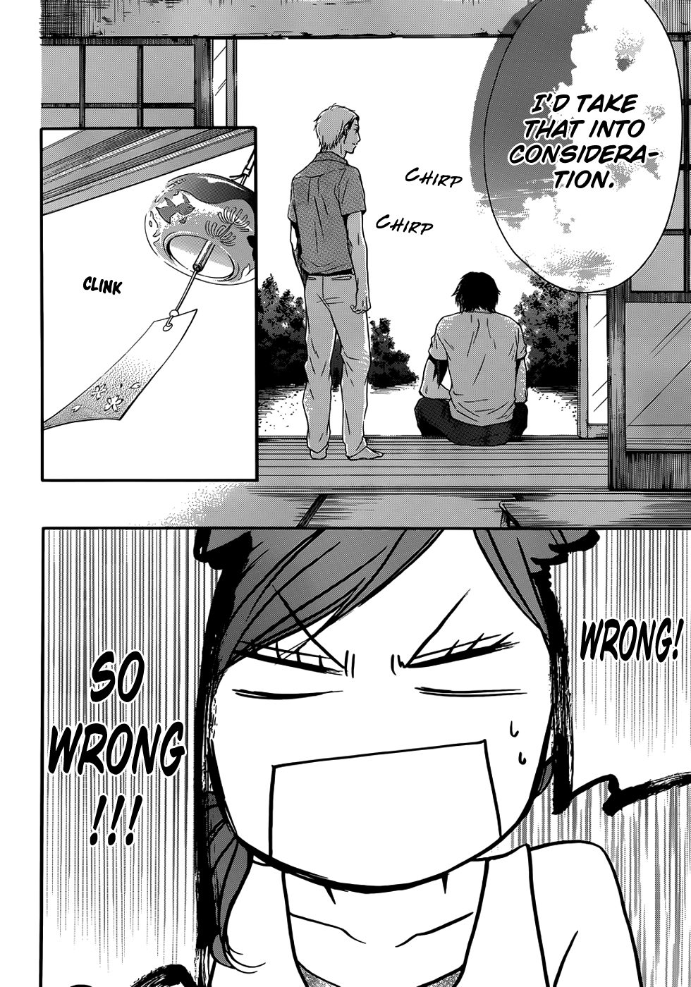Kono Oto Tomare! Sounds Of Life chapter 19 - page 25