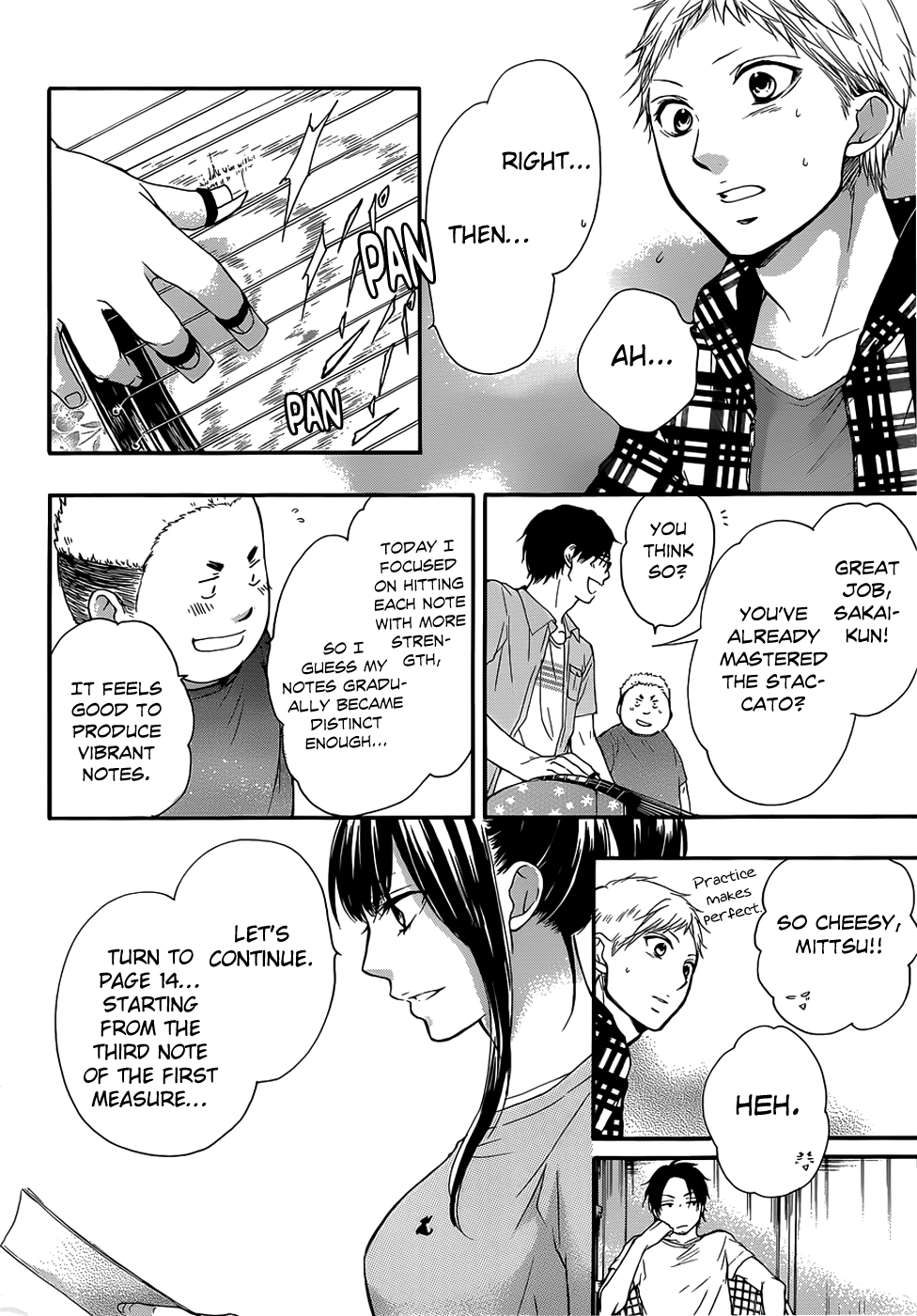 Kono Oto Tomare! Sounds Of Life chapter 19 - page 35