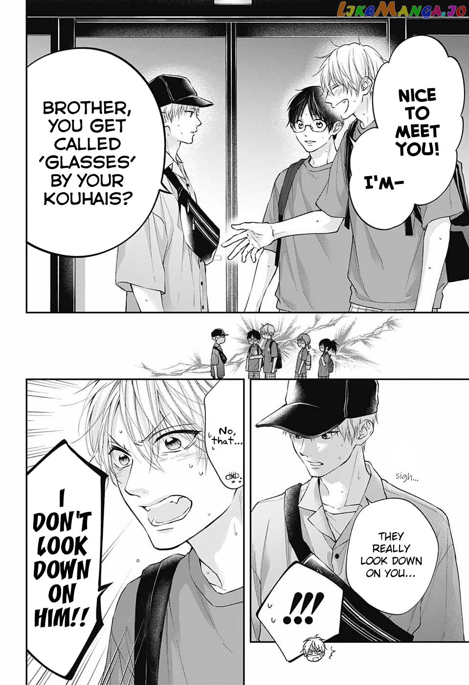 Kono Oto Tomare! Sounds Of Life chapter 120 - page 11