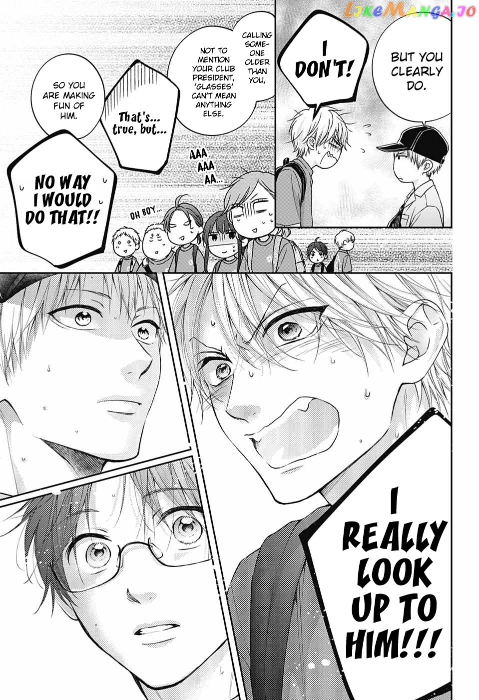 Kono Oto Tomare! Sounds Of Life chapter 120 - page 12