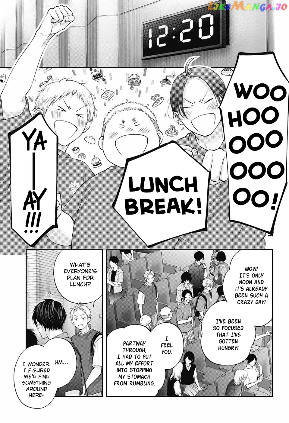 Kono Oto Tomare! Sounds Of Life chapter 120 - page 6