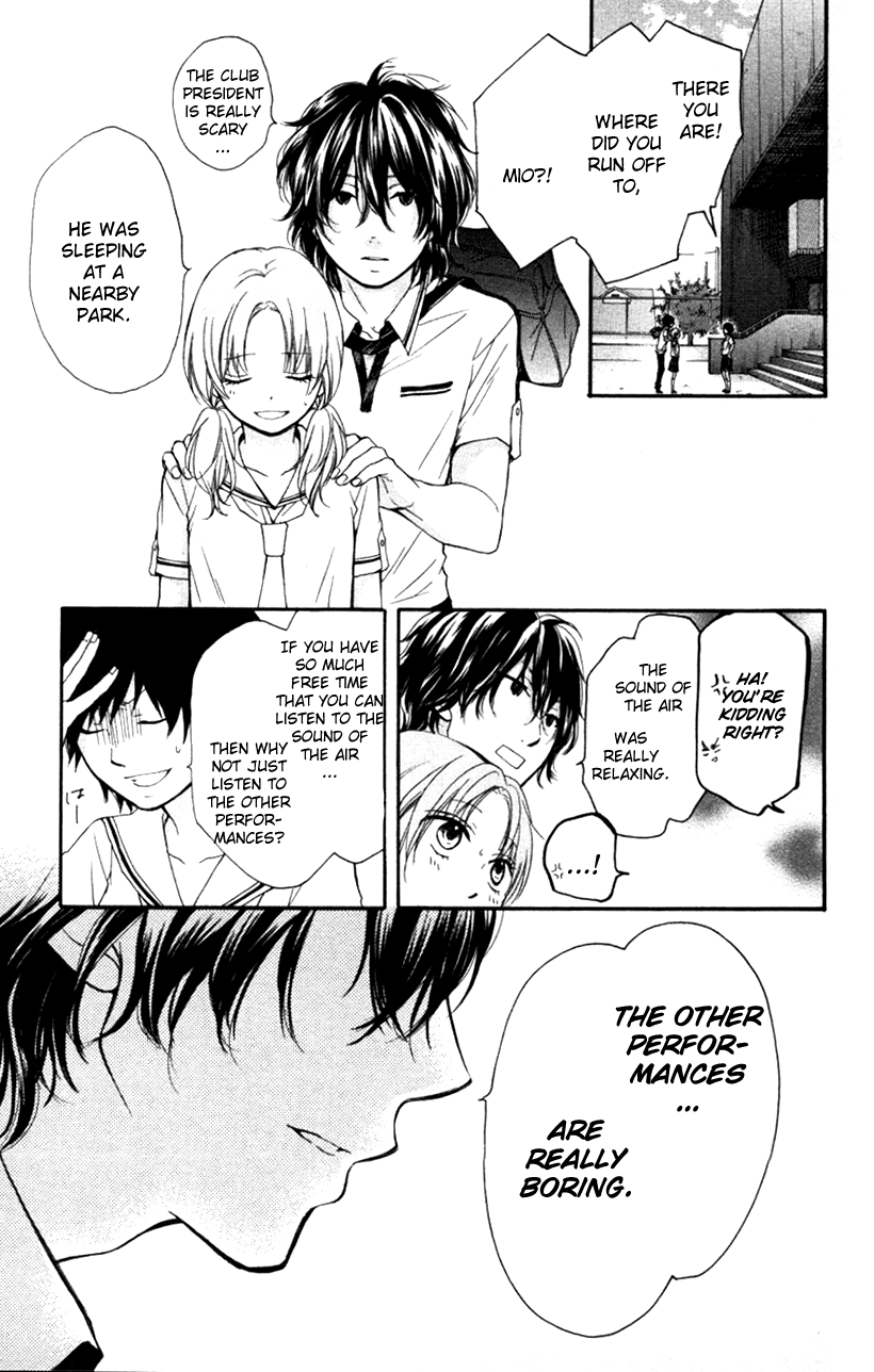 Kono Oto Tomare! Sounds Of Life chapter 24 - page 27