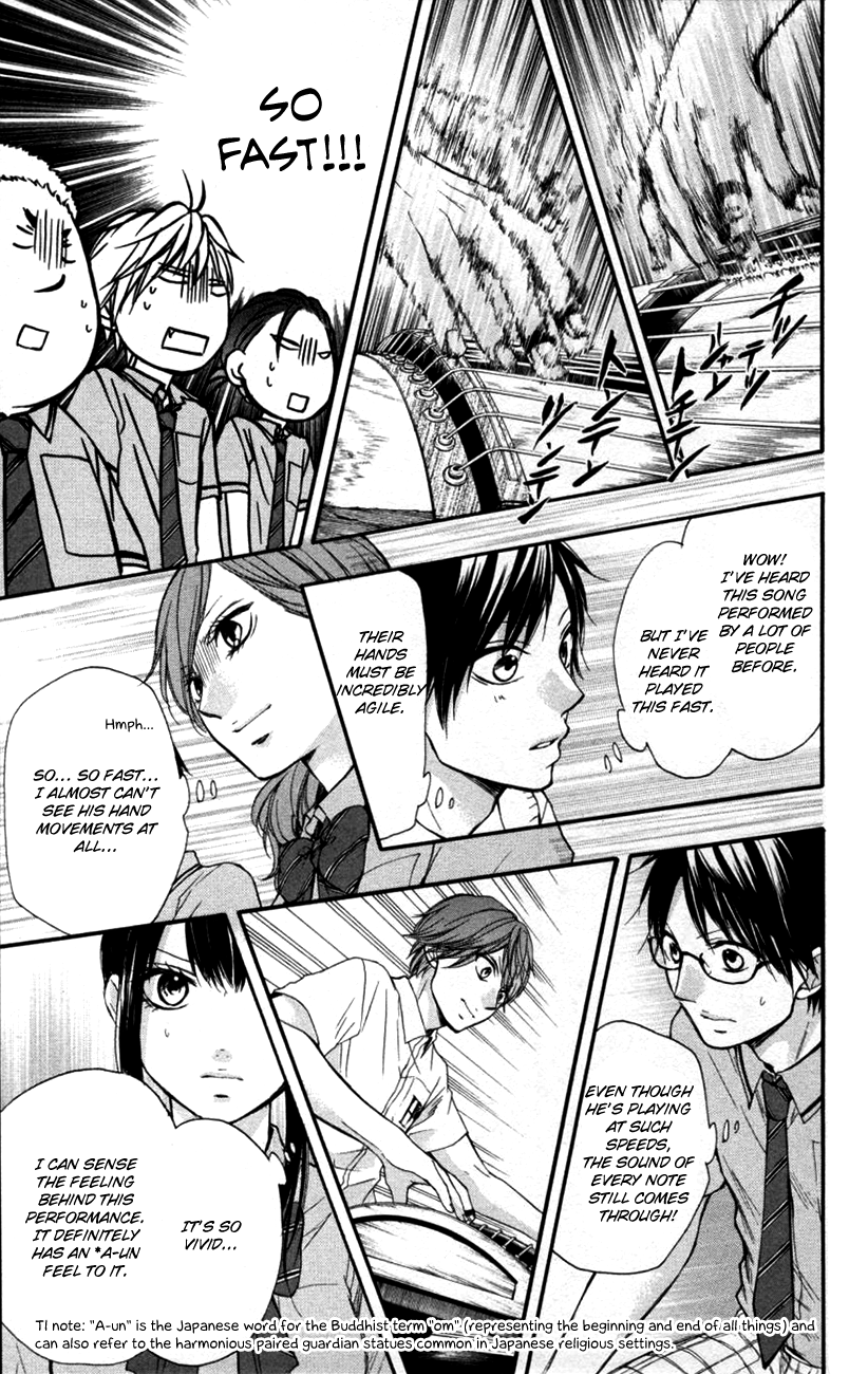 Kono Oto Tomare! Sounds Of Life chapter 24 - page 35