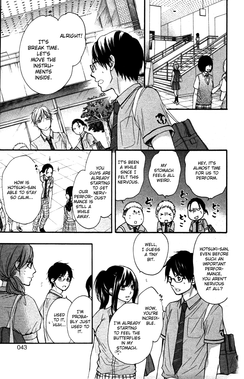 Kono Oto Tomare! Sounds Of Life chapter 24 - page 47