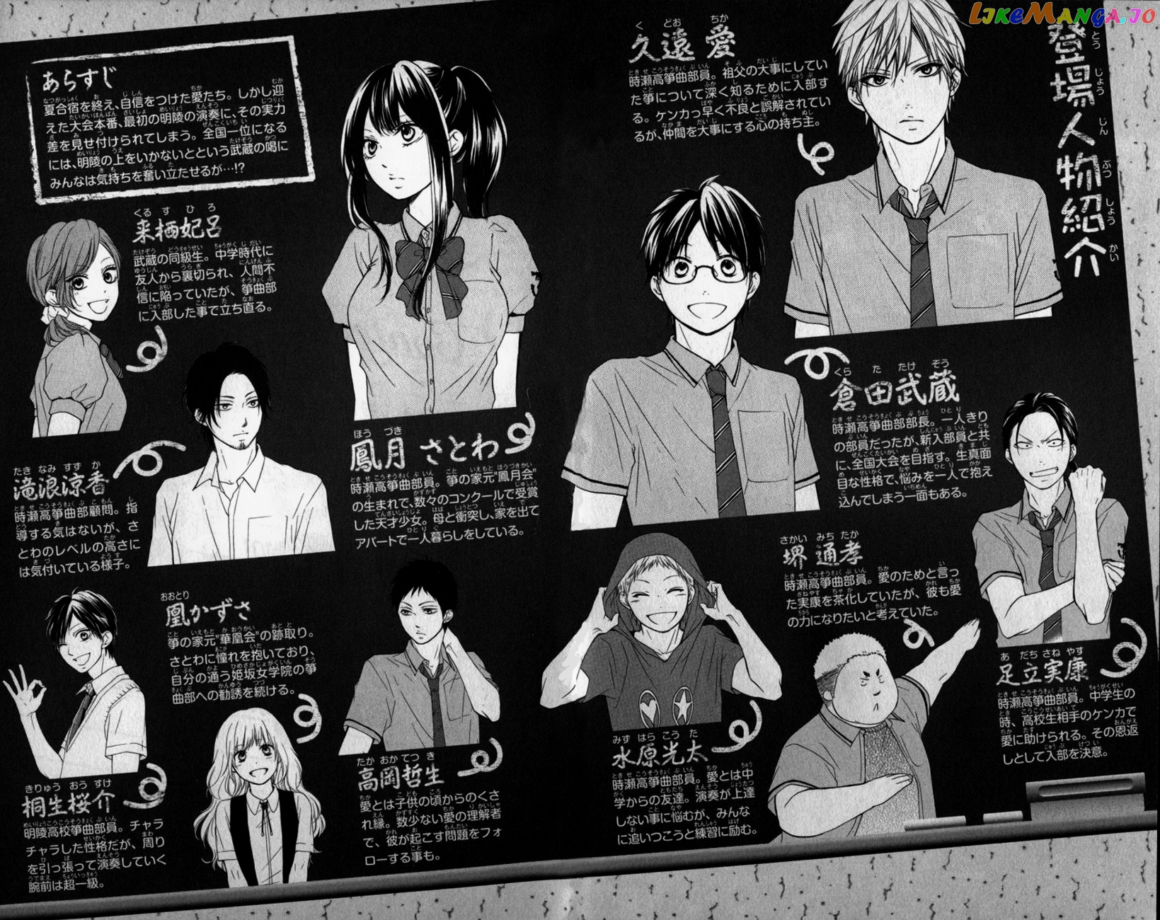 Kono Oto Tomare! Sounds Of Life chapter 24 - page 9