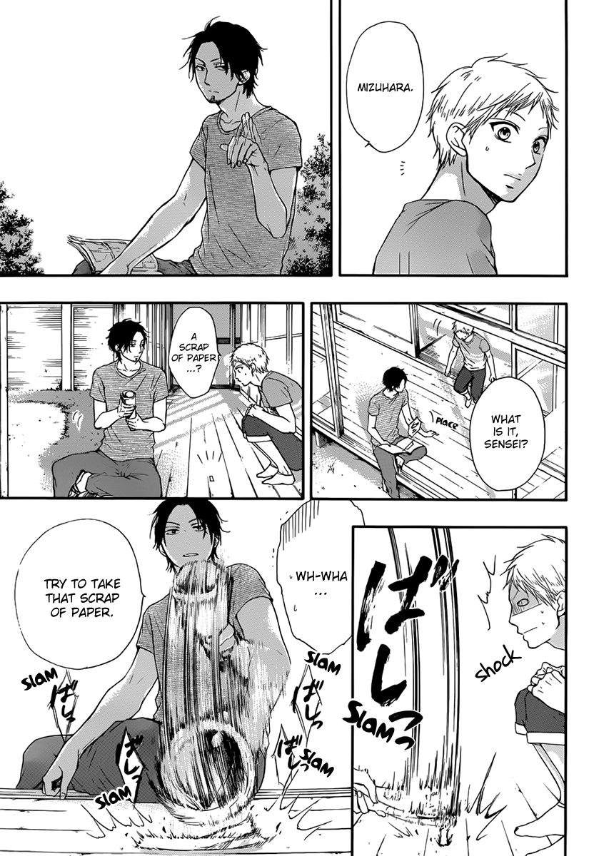 Kono Oto Tomare! Sounds Of Life chapter 20 - page 37