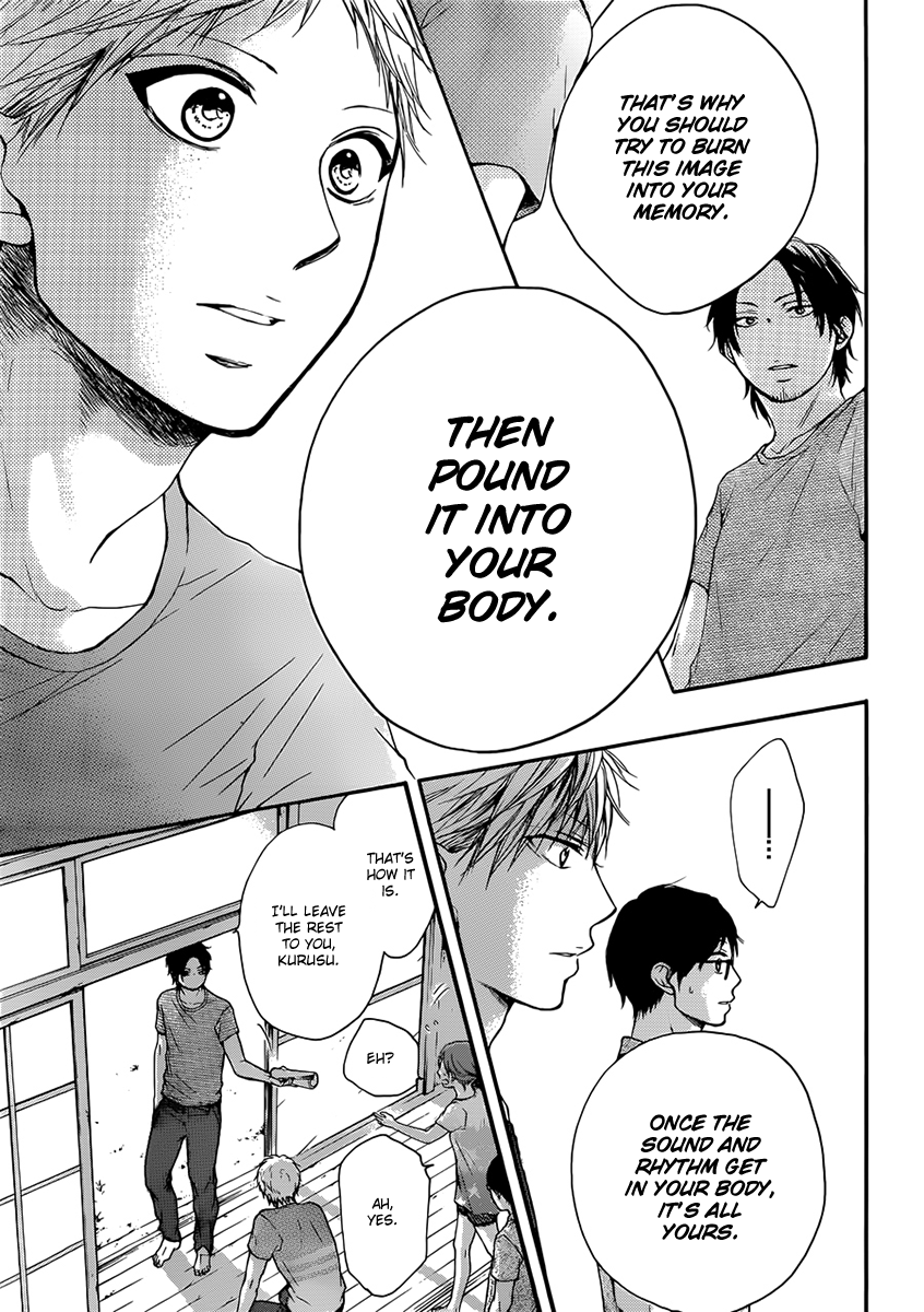 Kono Oto Tomare! Sounds Of Life chapter 20 - page 41