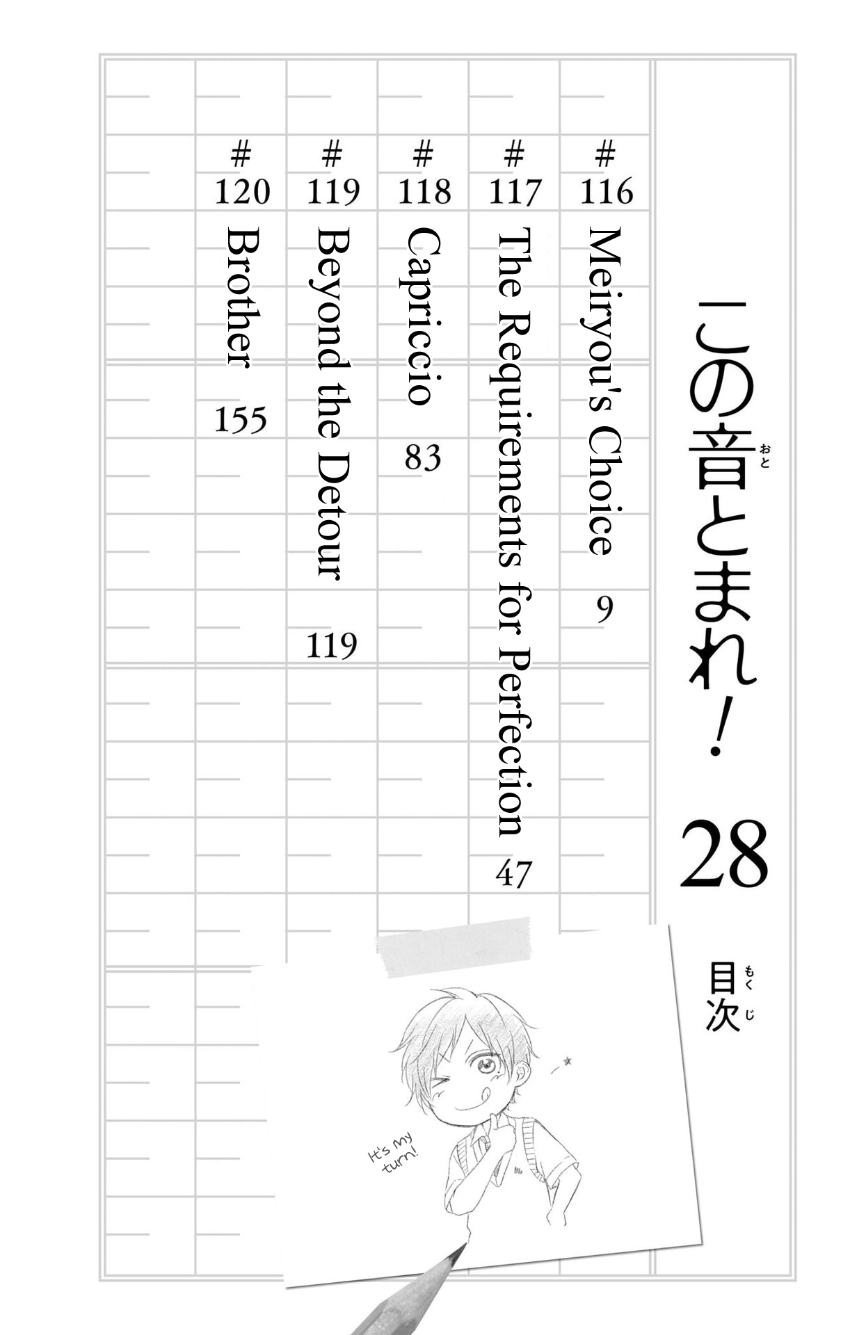 Kono Oto Tomare! Sounds Of Life chapter 120.5 - page 7