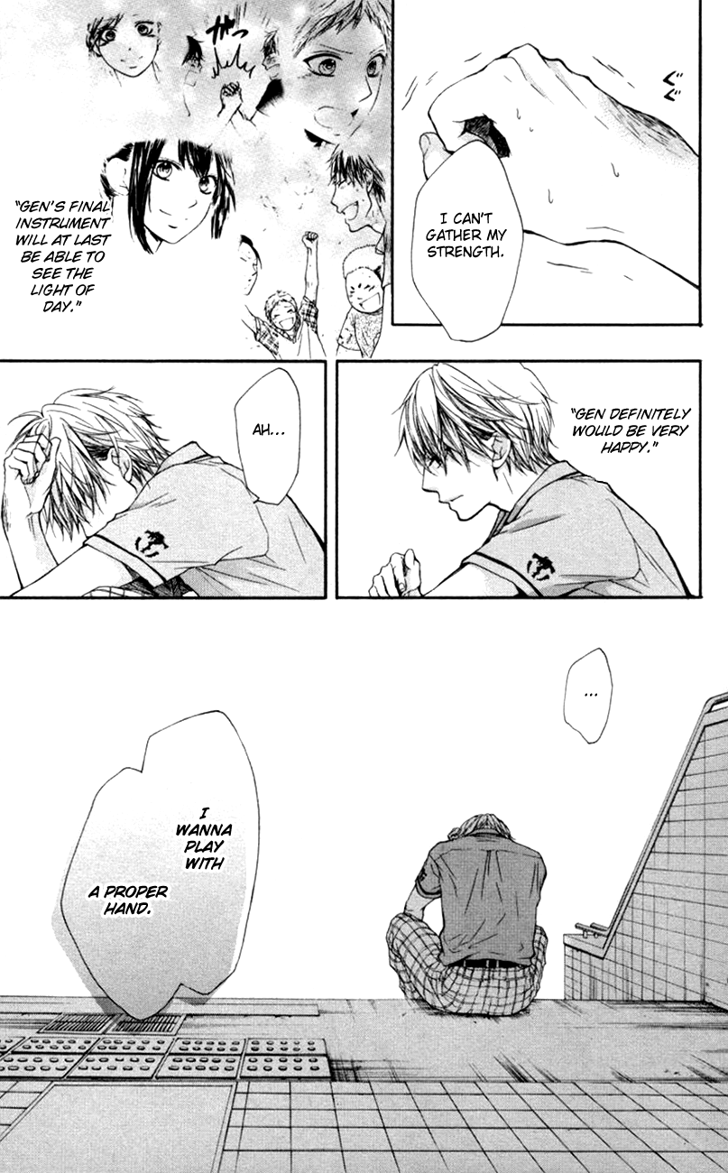 Kono Oto Tomare! Sounds Of Life chapter 25 - page 19