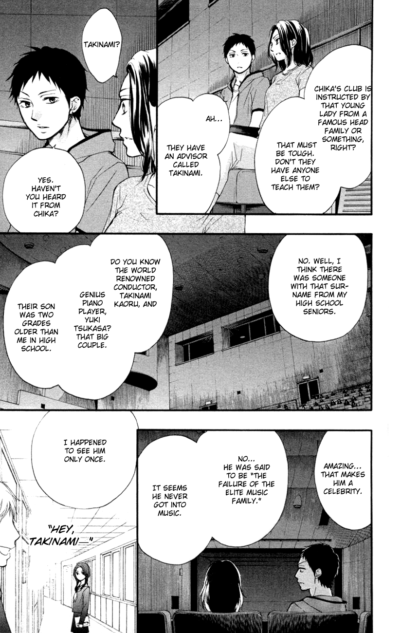 Kono Oto Tomare! Sounds Of Life chapter 25 - page 21
