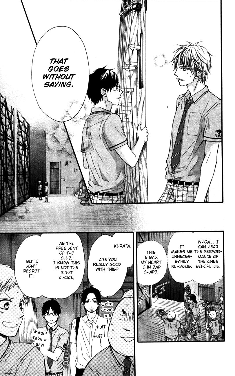 Kono Oto Tomare! Sounds Of Life chapter 25 - page 33