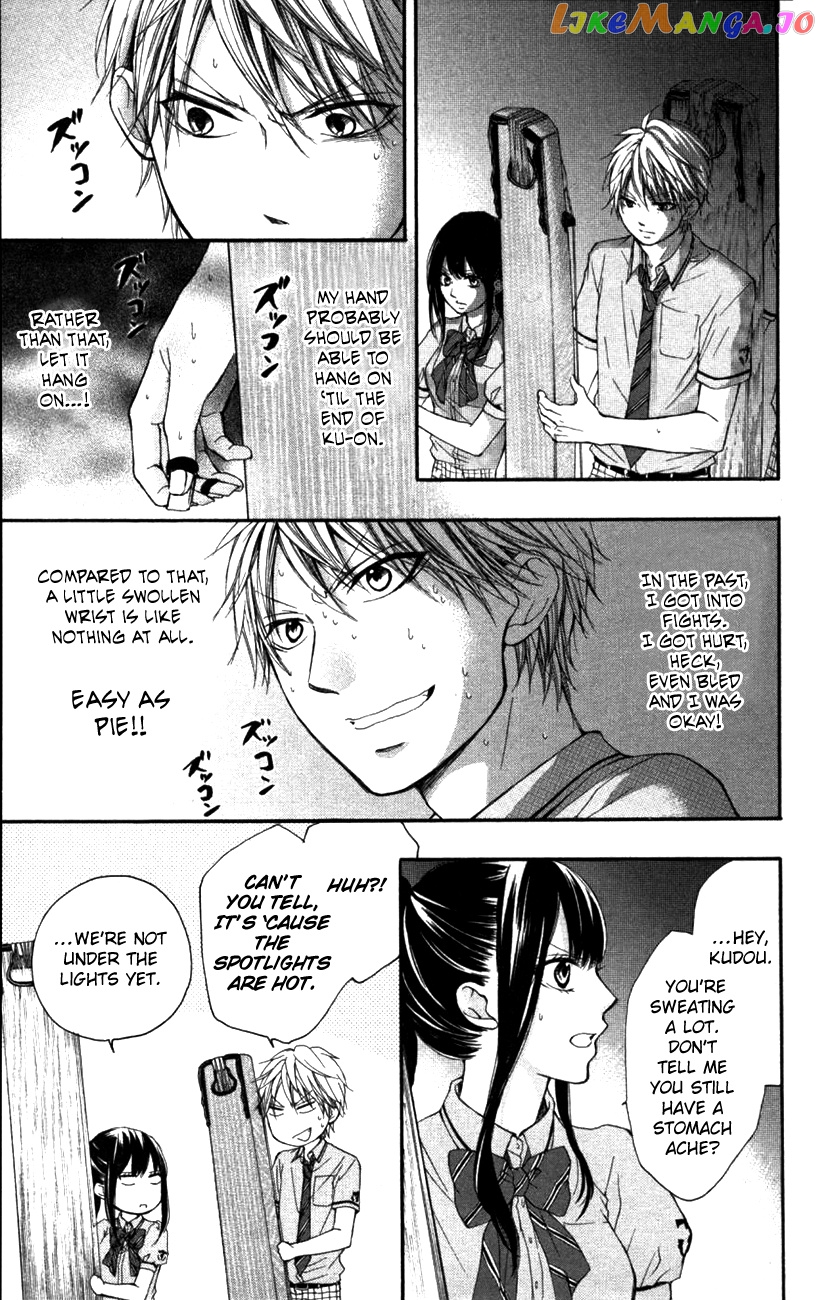 Kono Oto Tomare! Sounds Of Life chapter 25 - page 35